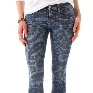 Citizens of Humanity Avedon Morris Paisley Jeans